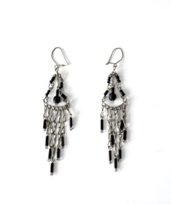 vintage boho drop earrings