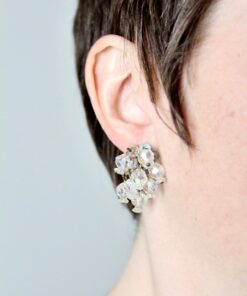 vintage 50s Laguna earrings