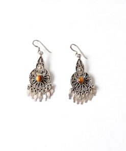 vintage sterling silver drop earrings